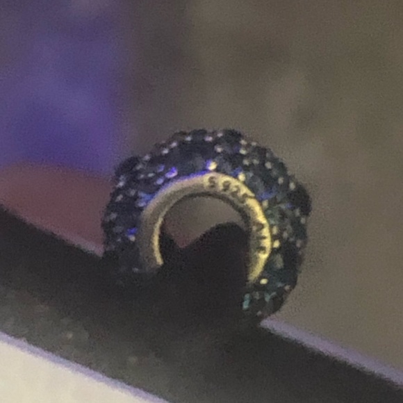 Pandora Blue Droplets Bead Charms - Picture 5 of 6